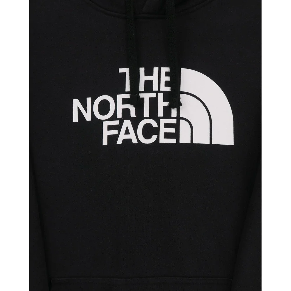 The North Face Mens Half Dome Logo Hoodie Black XL Pullover Sweatshirt NF0A4M4B